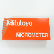Load image into Gallery viewer, [FOR USA &amp; EUROPE] MITUTOYO OM-125 (103-141) MICROMETER [EXPORT ONLY]
