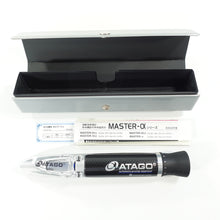 Load image into Gallery viewer, [FOR ASIA] ATAGO MASTER-20α (ALPHA) (NO2381) REFRACTOMETER [EXPORT ONLY]
