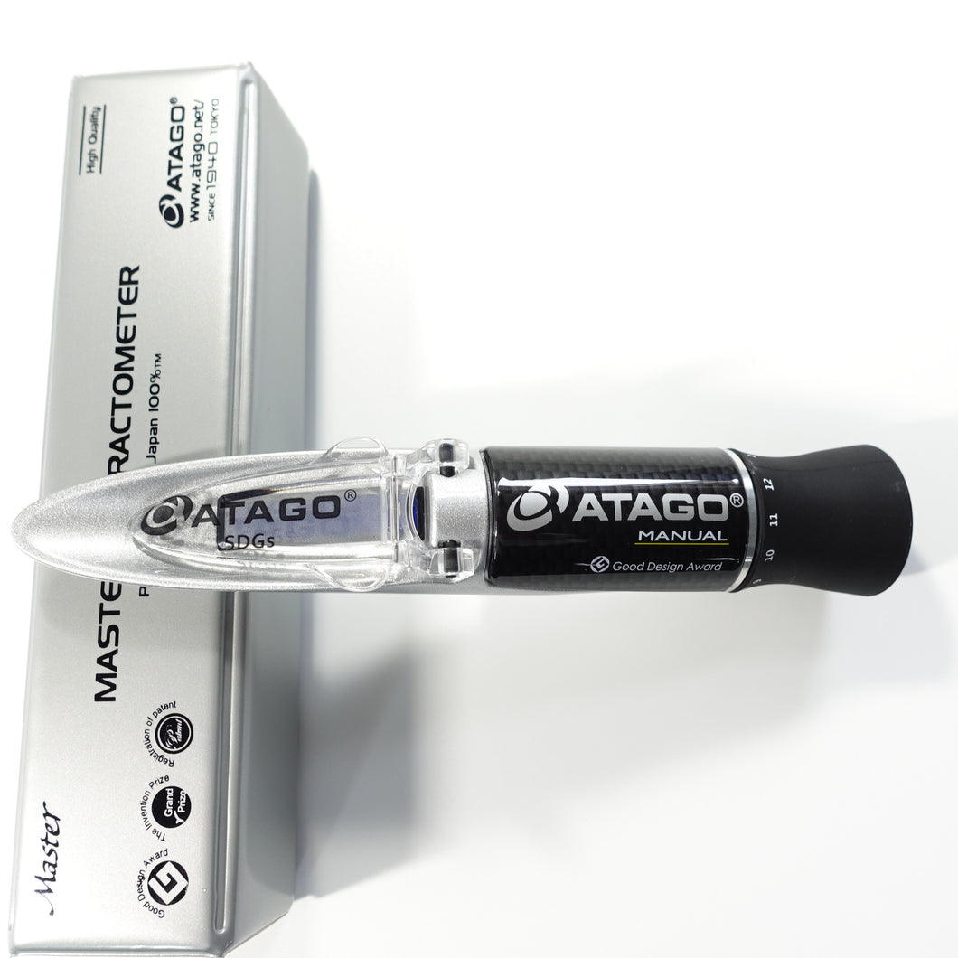 [EXPORT ONLY] ATAGO MASTER-53M (NO2353) REFRACTOMETER