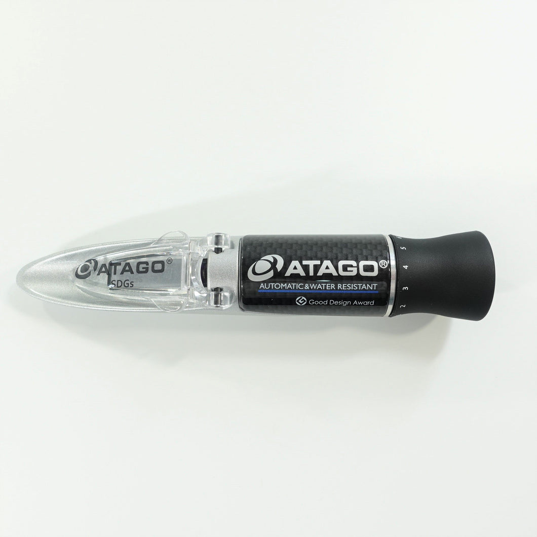 [FOR USA & EUROPE] ATAGO MASTER-53S (No2355) Refractometer [EXPORT ONLY]