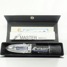 Load image into Gallery viewer, [EXPORT ONLY] ATAGO MASTER-53(Alpha) (NO2351) REFRACTOMETER
