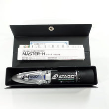 Load image into Gallery viewer, [EXPORT ONLY] ATAGO MASTER-80H (NO2364) REFRACTOMETER
