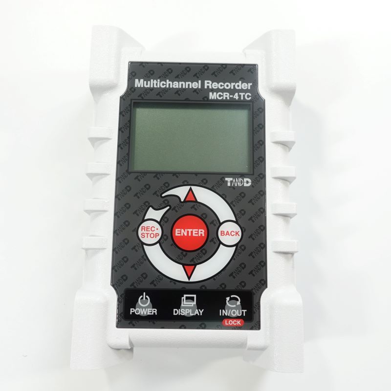 [EXPORT ONLY] T&D (TandD) MCR-4TC MULTI CHANNEL TEMPERATURE DATA LOGGER