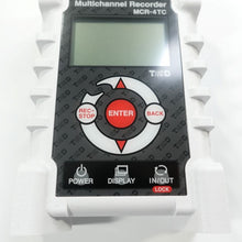 Load image into Gallery viewer, [EXPORT ONLY] T&amp;D (TandD) MCR-4TC MULTI CHANNEL TEMPERATURE DATA LOGGER
