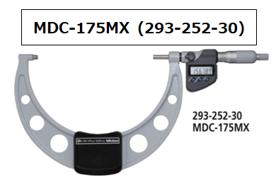[FOR USA & EUROPE] MITUTOYO MDC-200MX (293-253-30) DIGITAL MICROMETER [EXPORT ONLY]