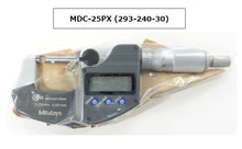 Load image into Gallery viewer, [FOR ASIA] MITUTOYO MDC-100PX (293-243-30) MICROMETER [EXPORT ONLY]
