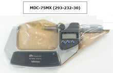 画像をギャラリービューアに読み込む, [FOR ASIA] MITUTOYO MDC-175MX (293-252-30) DIGITAL MICROMETER [EXPORT ONLY]
