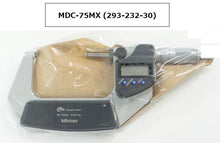 Load image into Gallery viewer, [FOR ASIA] MITUTOYO MDC-50MX (293-231-30) DIGITAL MICROMETER [EXPORT ONLY]
