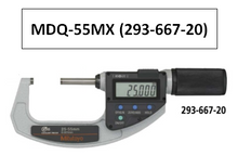 Load image into Gallery viewer, [FOR ASIA] MITUTOYO MDQ-80MX (293-668-20) DIGITAL MICROMETER [EXPORT ONLY]
