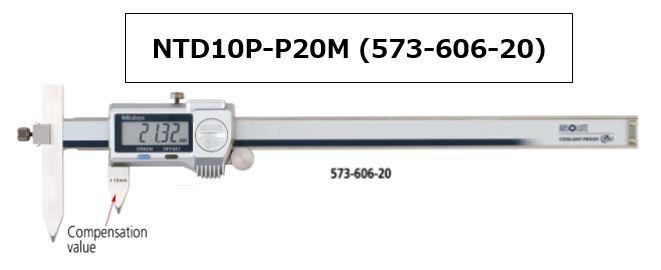 [FOR USA & EUROPE] MITUTOYO NTD10P-P20M (573-606-20) DIGIMATIC CALIPER [EXPORT ONLY]