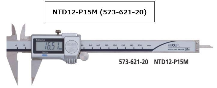 [FOR USA & EUROPE] MITUTOYO NTD12-P15M (573-621-20)  DIGITAL MICROMETER [EXPORT ONLY]