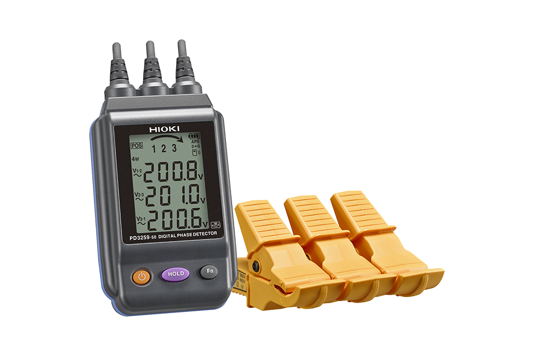 [EXPORT ONLY] HIOKI PD3259-50 DIGITAL PHASE DETECTOR