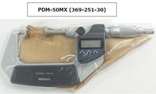 Load image into Gallery viewer, [FOR USA &amp; EUROPE] MITUTOYO PDM-50MX (369-251-30) DIGITAL MICROMETER [EXPORT ONLY]
