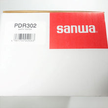 Load image into Gallery viewer, [FOR ASIA] SANWA PDR302 Earth Tester [EXPORT ONLY]
