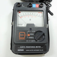 Load image into Gallery viewer, [FOR USA] SANWA PDR302 Earth Tester [EXPORT ONLY]
