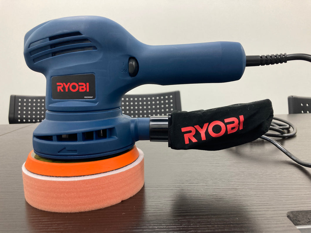[FOR ASIA] [100V] RYOBI RSE-1250 Sander Polisher [EXPORT ONLY]