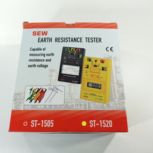 Load image into Gallery viewer, [FOR USA &amp; EUROPE] FUSO ST-1520 EARTH RESISTANCE TESTER [EXPORT ONLY]
