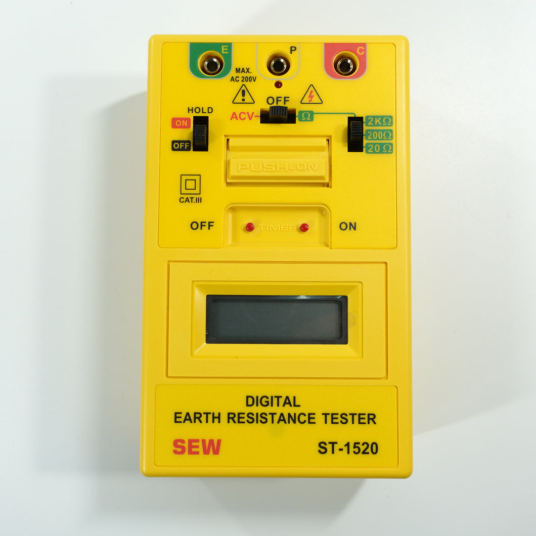 FUSO ST-1520 EARTH RESISTANCE TESTER