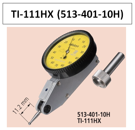 [FOR USA & EUROPE] TI-111HX (513-401-10H) TEST INDICATOR [EXPORT ONLY]