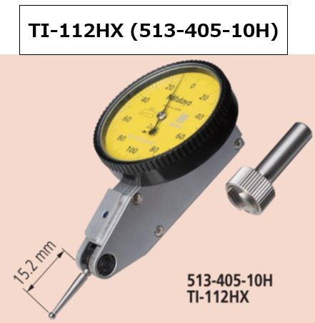 [FOR ASIA] TI-112HX (513-405-10H) TEST INDICATOR [EXPORT ONLY]