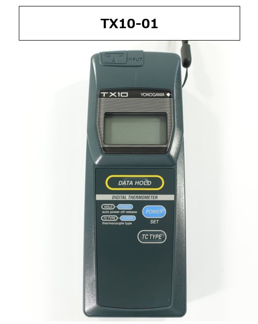 [FOR ASIA] YOKOGAWA TX1001 DIGITAL THERMOMETER (TX10-01) [EXPORT ONLY]