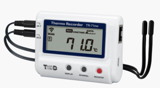[仅限海外运输] T&D TANDD 数据记录仪 (温度) TR-71nw [EXPORT ONLY]