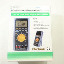 Load image into Gallery viewer, [EXPORT ONLY] YOKOGAWA TY520 / TY530 DIGITAL MULTIMETER
