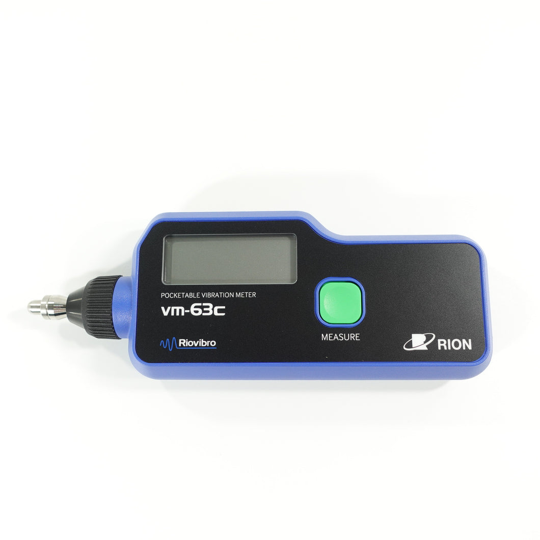 [FOR ASIA] (RION) Vibration Meter VM-63C (RIOVIBRO) [EXPORT ONLY]