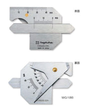 Load image into Gallery viewer, [EXPORT ONLY] &quot;NIIGATA SEIKI&quot; WELDING GAUGE WG-1(M) (007502)
