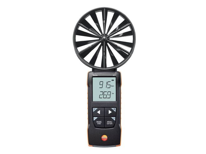 テストー (testo) ベーン式風速計 testo 417 (0563 0417)